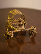 Load image into Gallery viewer, Dhokra Craft Curio - The Bullock Cart