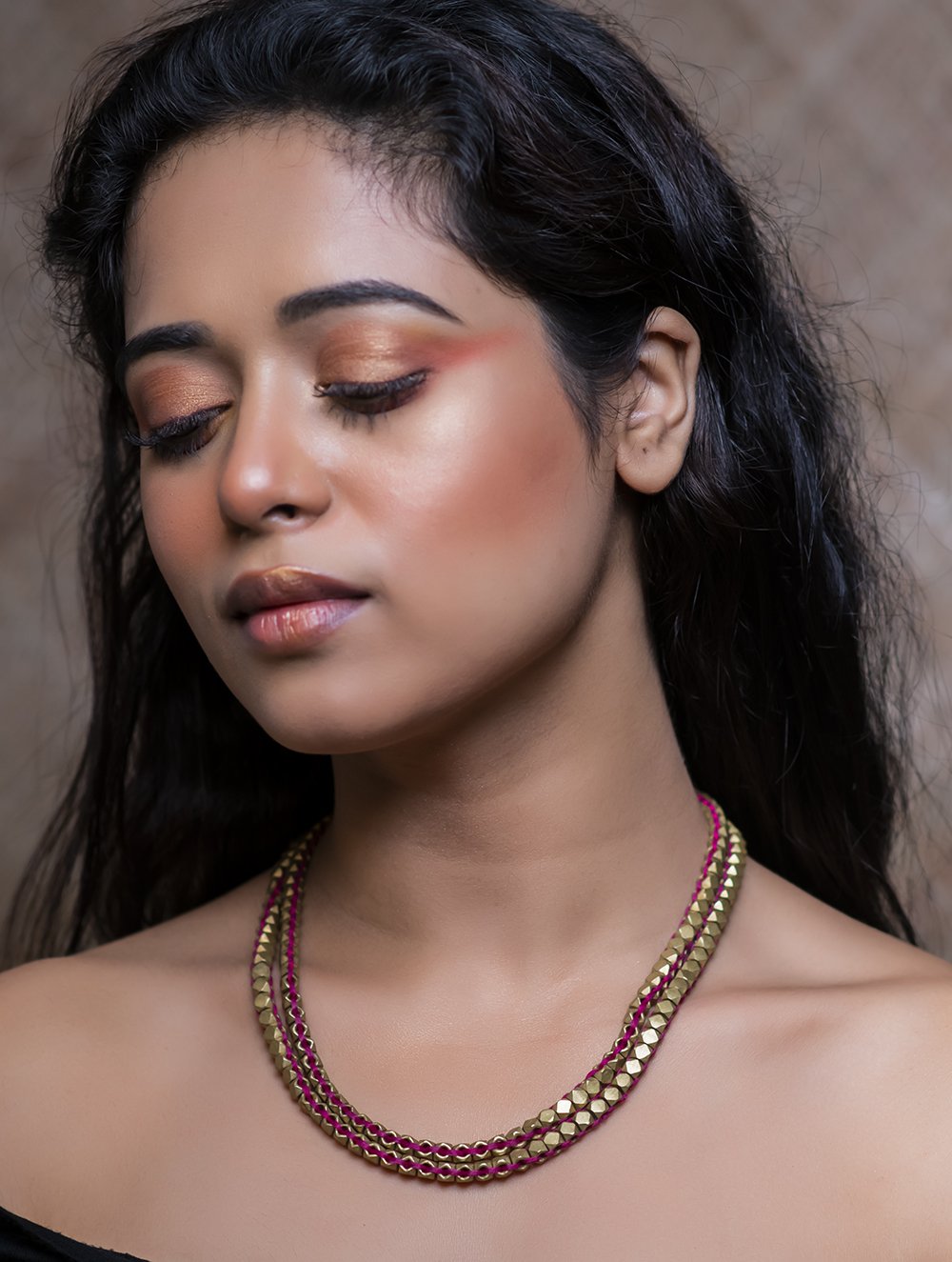 Dhokra Craft Neckpiece