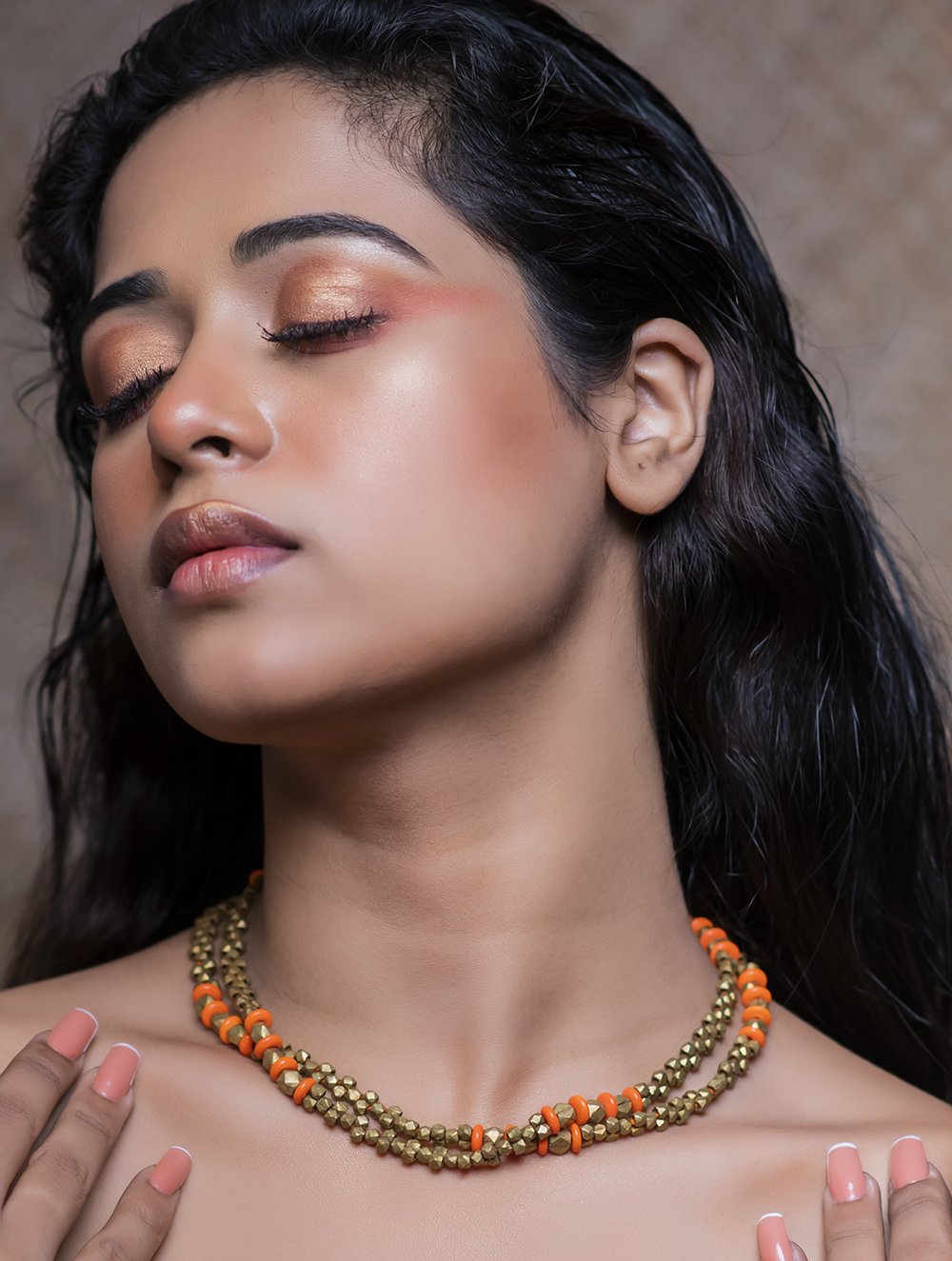 Dhokra Craft Neckpiece