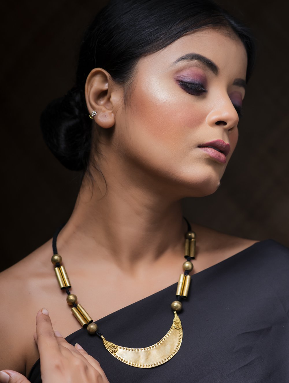 Dhokra Craft Neckpiece