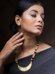 Dhokra Craft Neckpiece