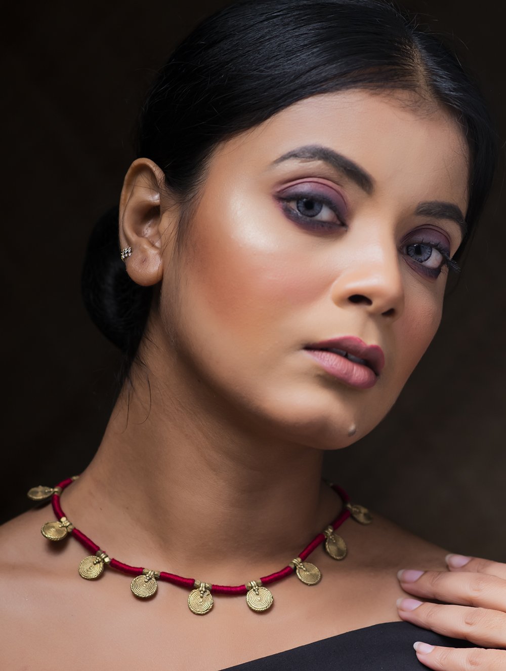 Dhokra Craft Neckpiece