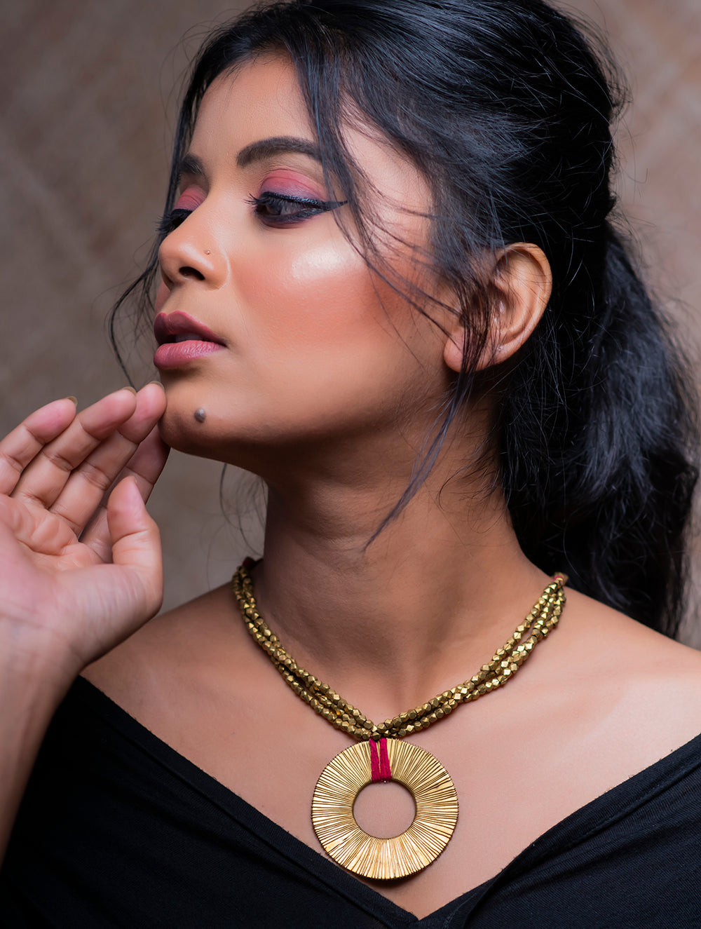 Dhokra Craft Neckpiece