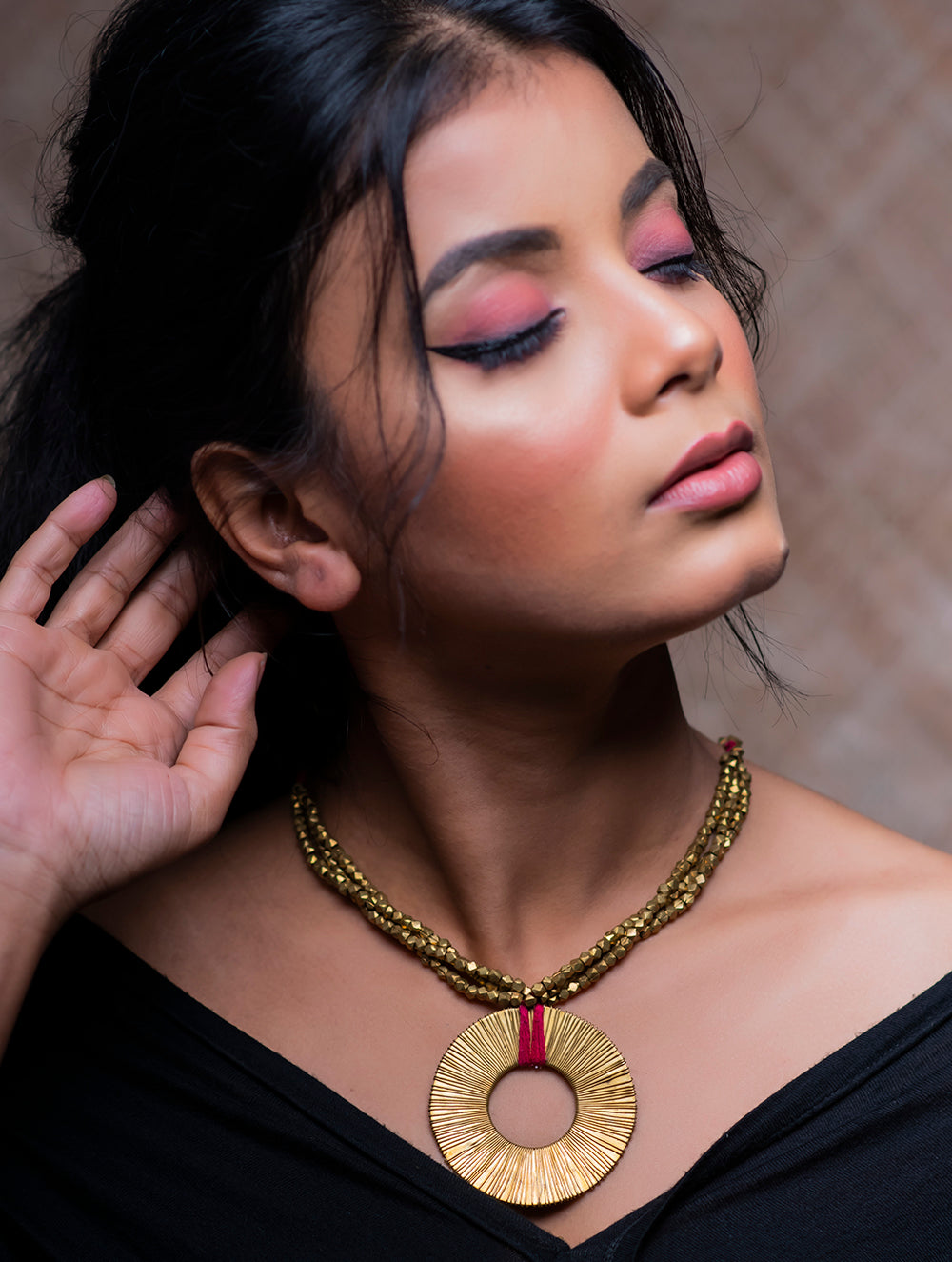 Dhokra Craft Neckpiece