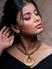 Dhokra Craft Neckpiece