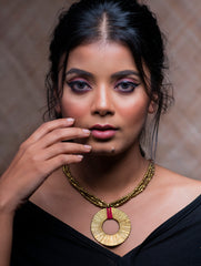 Dhokra Craft Neckpiece