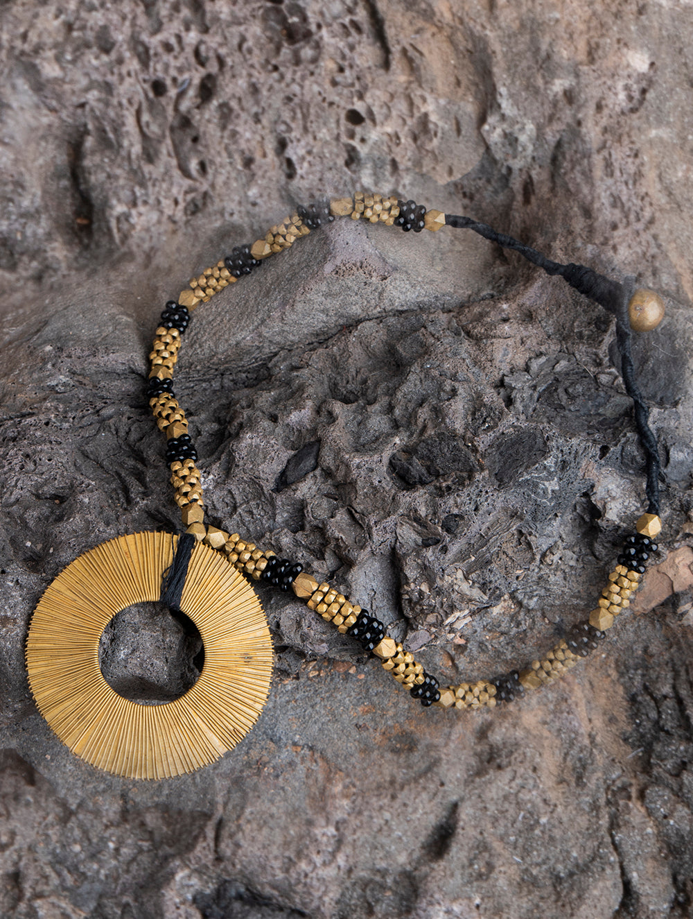 Dhokra Craft Neckpiece