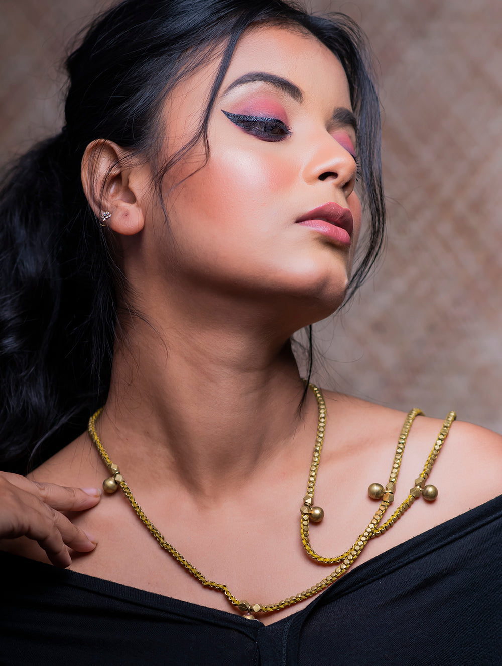 Dhokra Craft Neckpiece