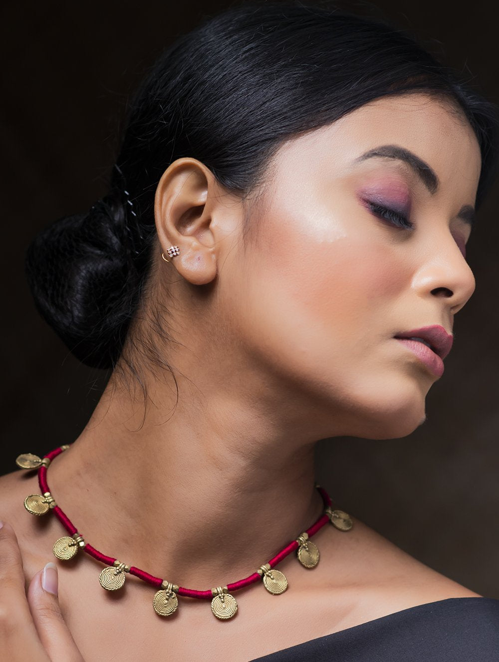 Dhokra Craft Neckpiece