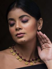 Dhokra Craft Neckpiece