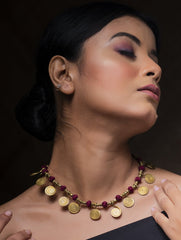 Dhokra Craft Neckpiece