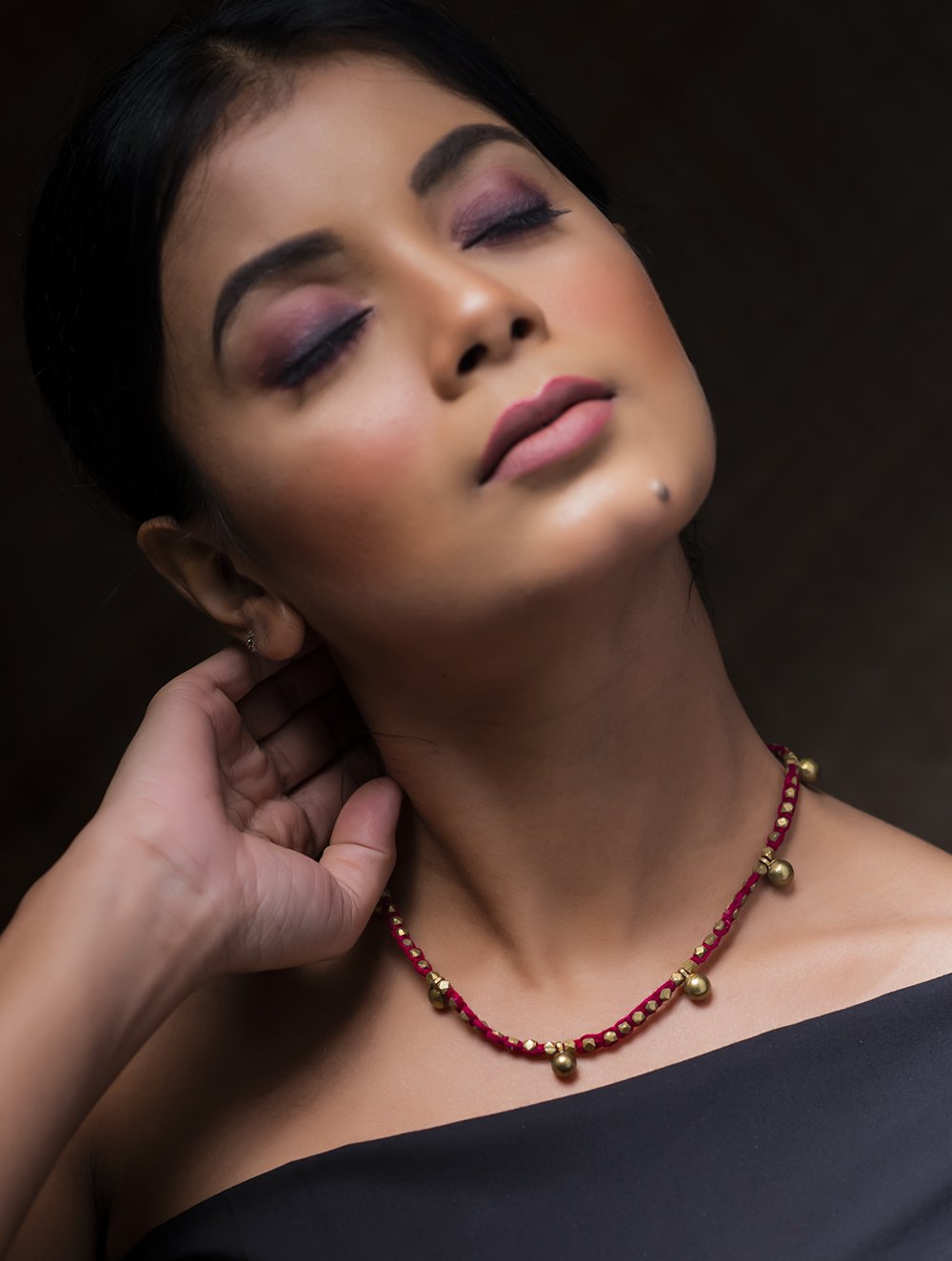 Dhokra Craft Neckpiece