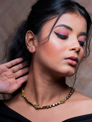 Dhokra Craft Neckpiece