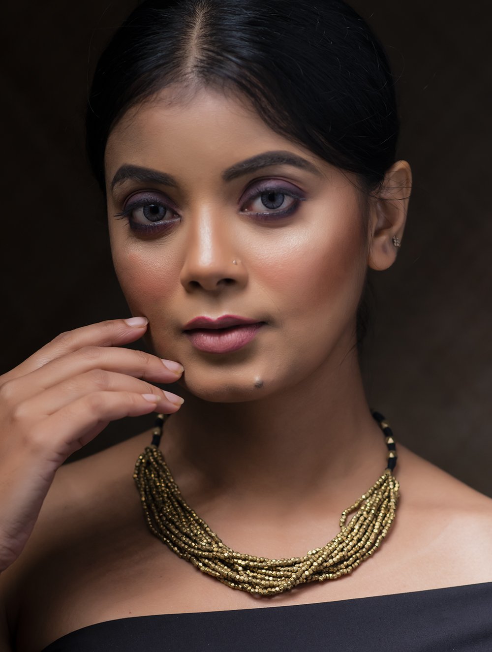 Dhokra Craft Neckpiece