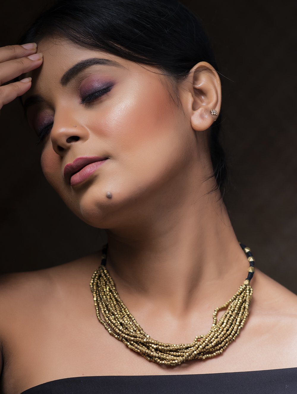 Dhokra Craft Neckpiece