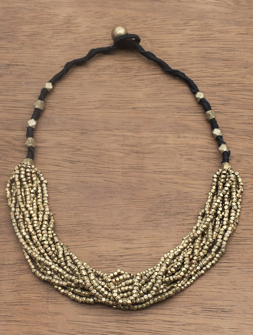 Dhokra Craft Neckpiece