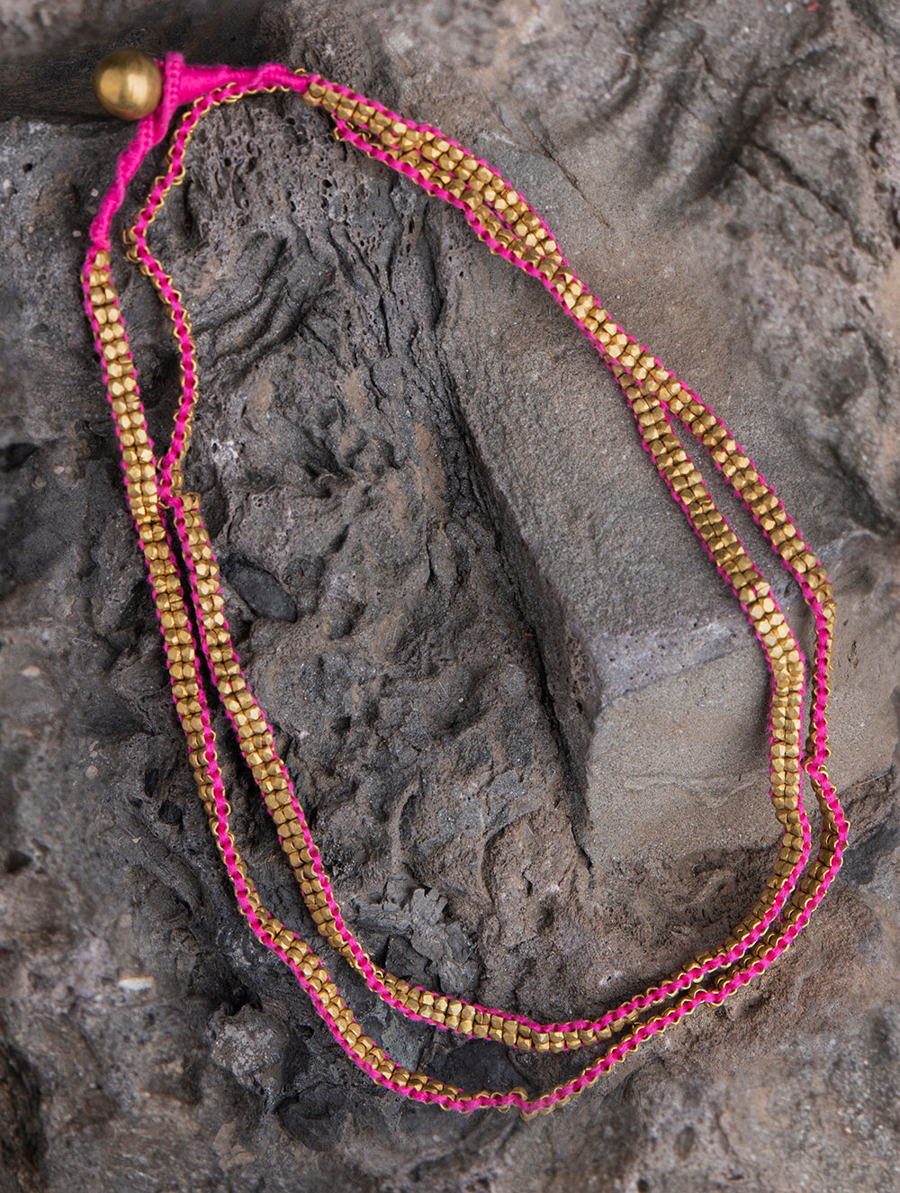 Dhokra Craft Neckpiece