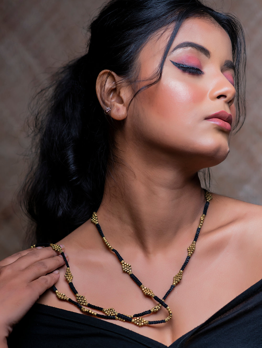 Dhokra Craft Neckpiece