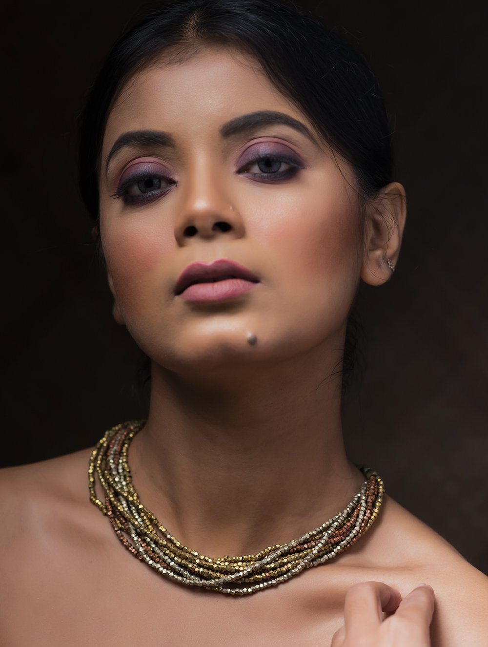 Dhokra Craft Neckpiece