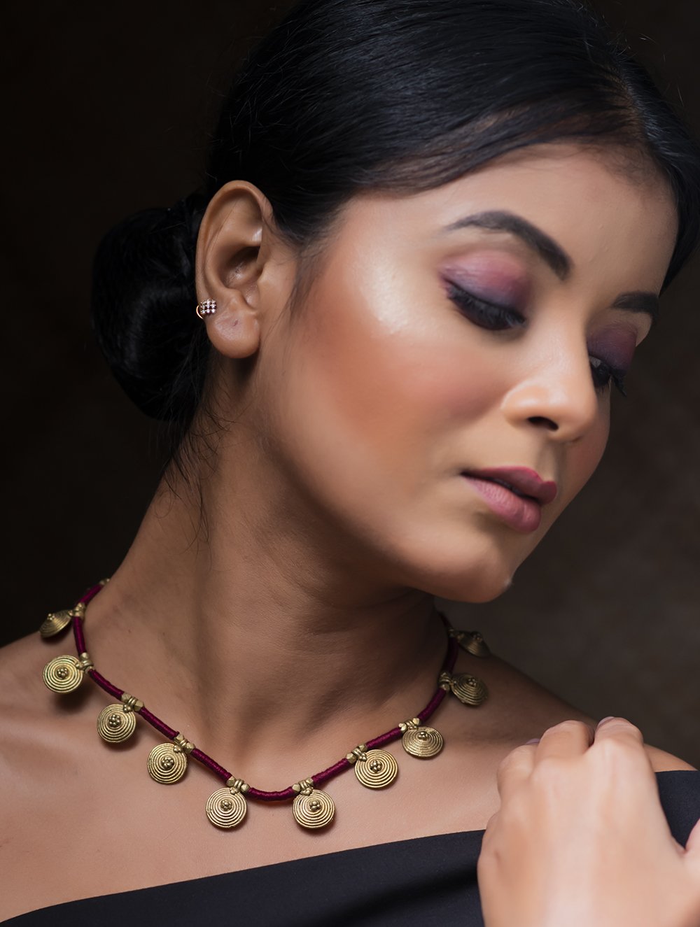 Dhokra Craft Neckpiece