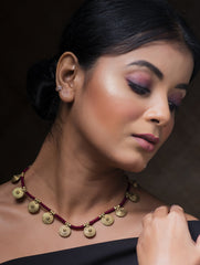 Dhokra Craft Neckpiece