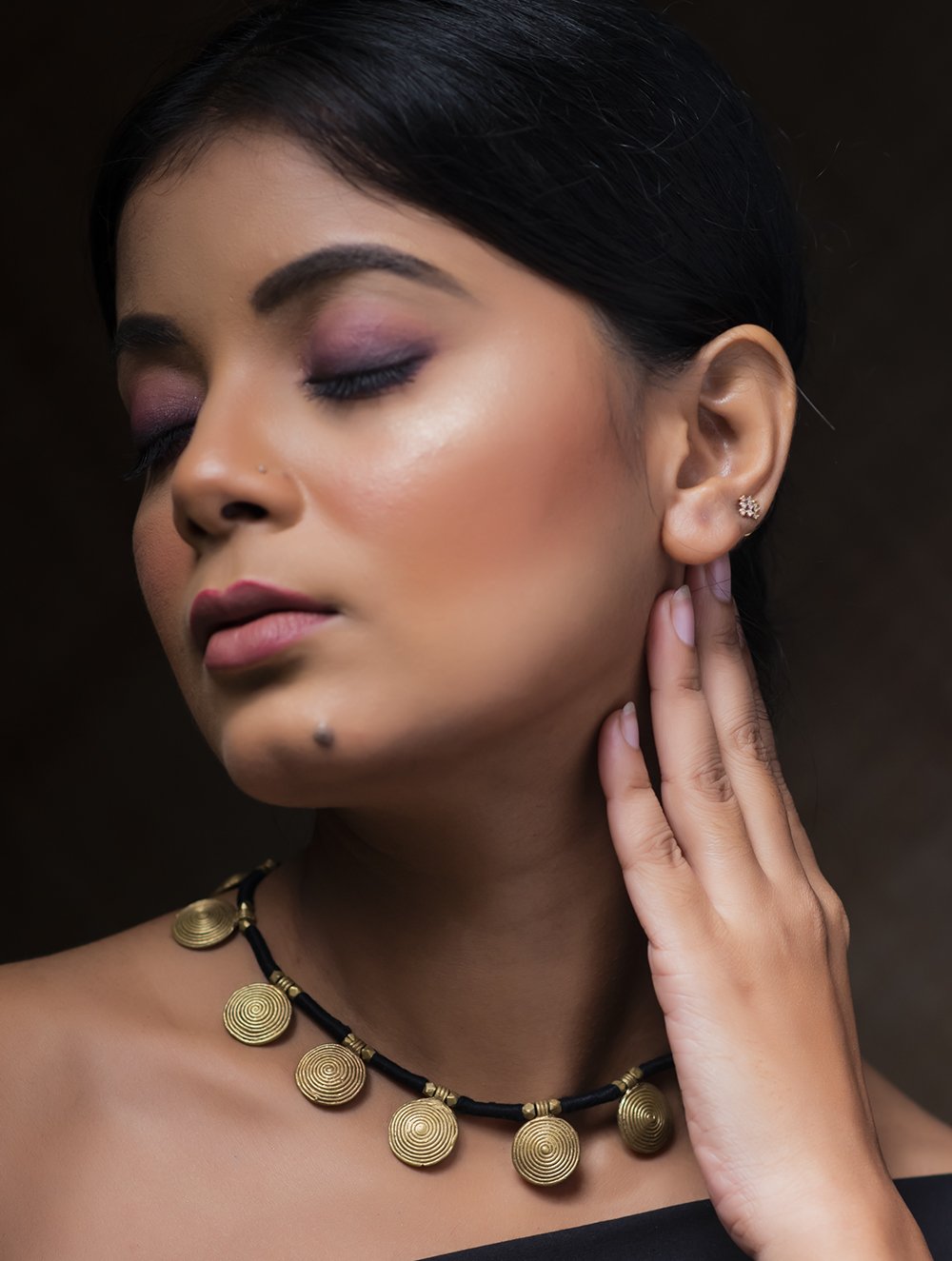 Dhokra Craft Neckpiece