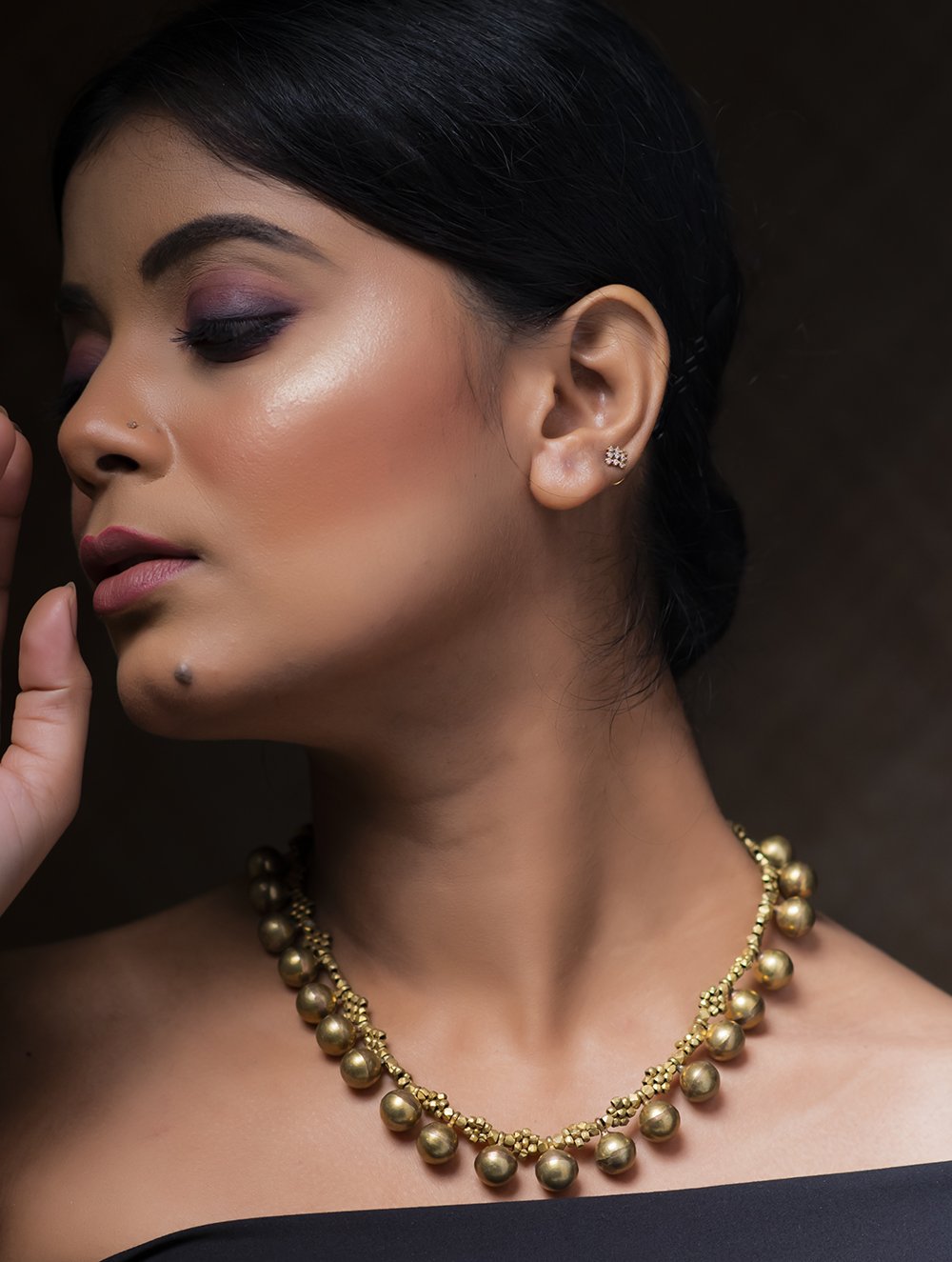 Dhokra Craft Neckpiece