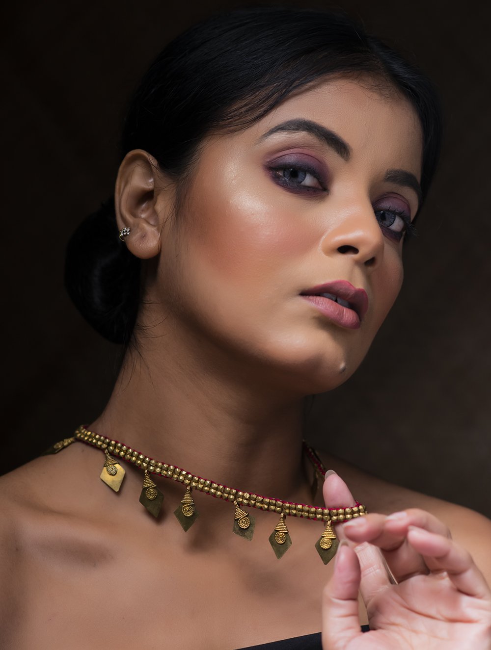 Dhokra Craft Neckpiece