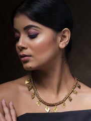 Dhokra Craft Neckpiece