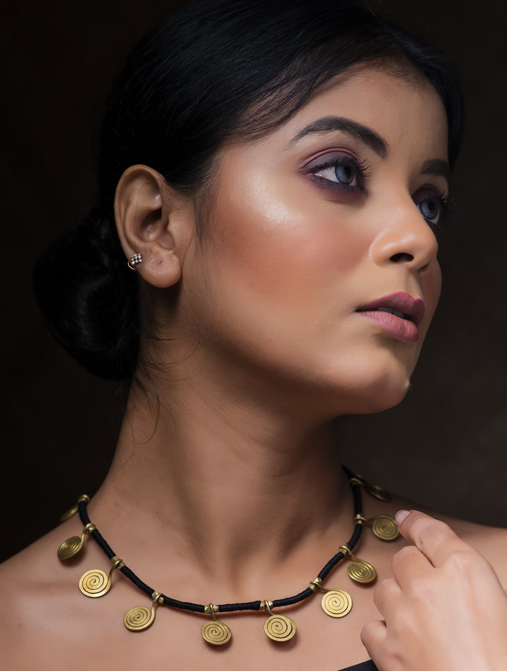 Dhokra Craft Neckpiece