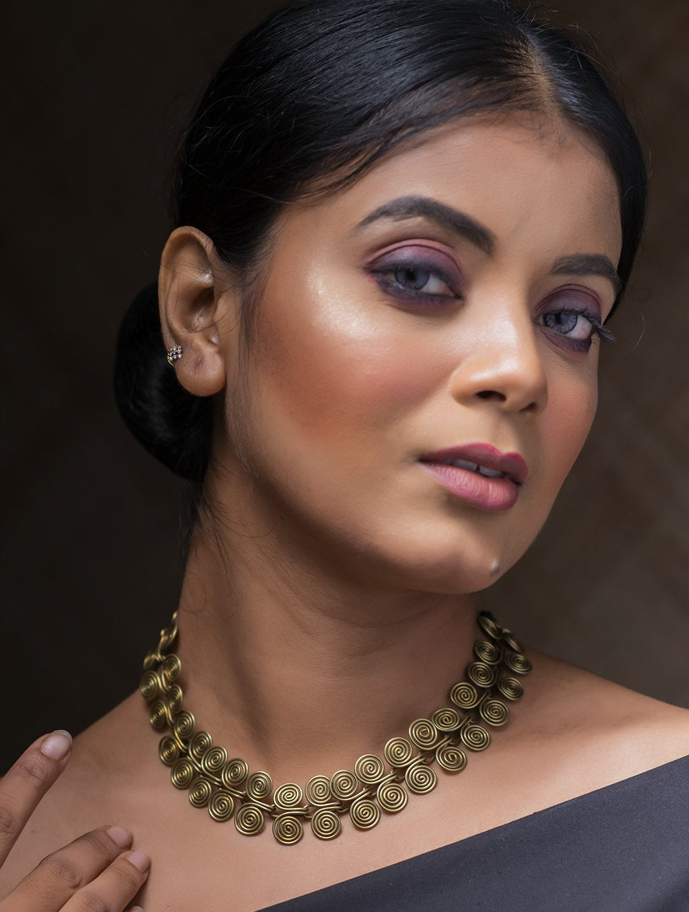 Dhokra Craft Neckpiece