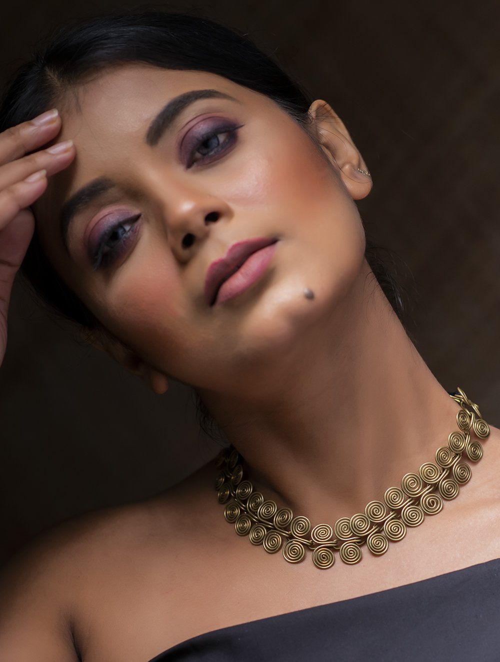 Dhokra Craft Neckpiece