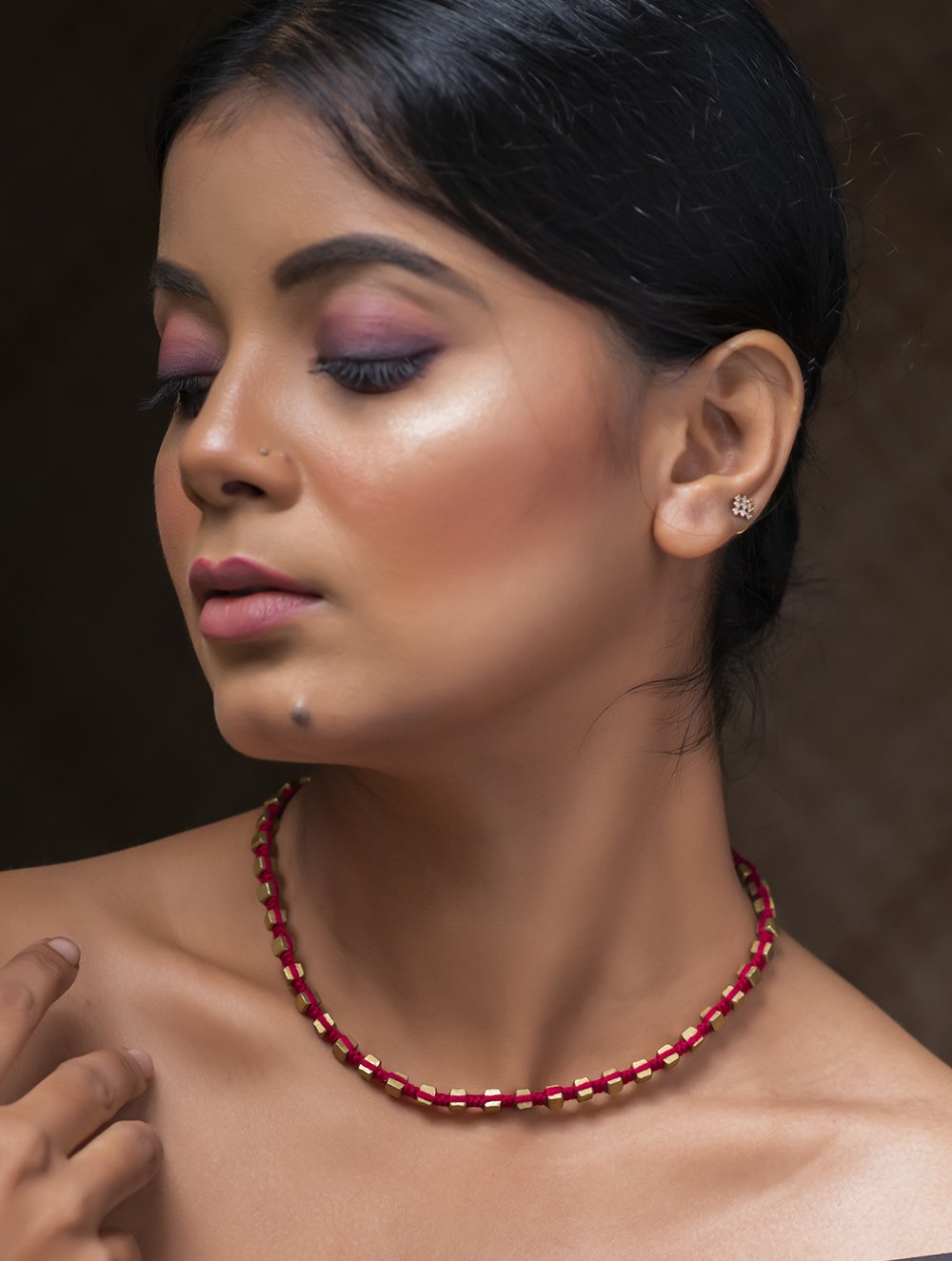 Dhokra Craft Neckpiece