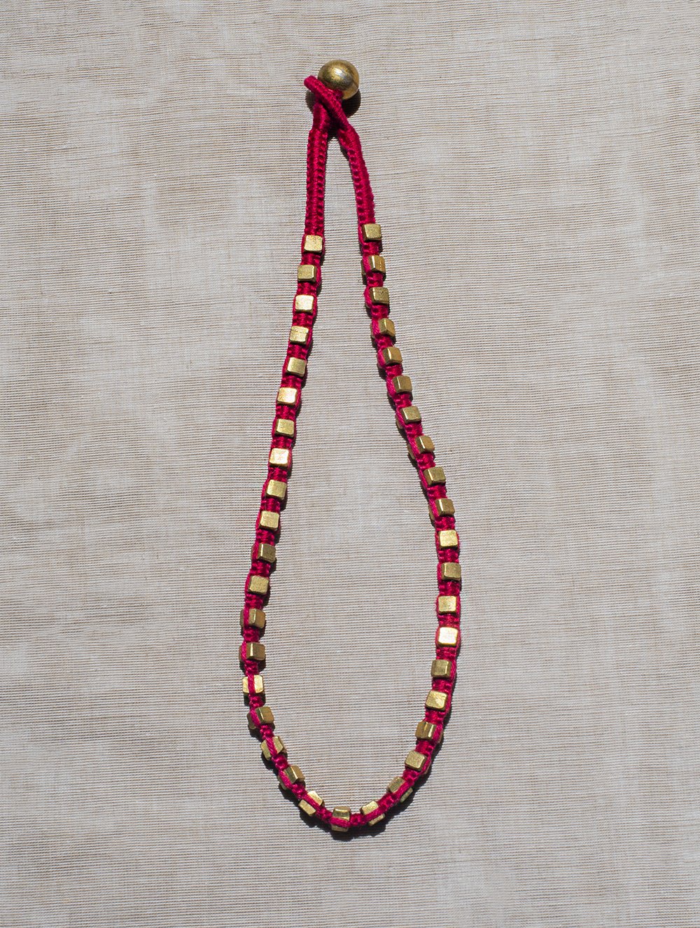 Dhokra Craft Neckpiece