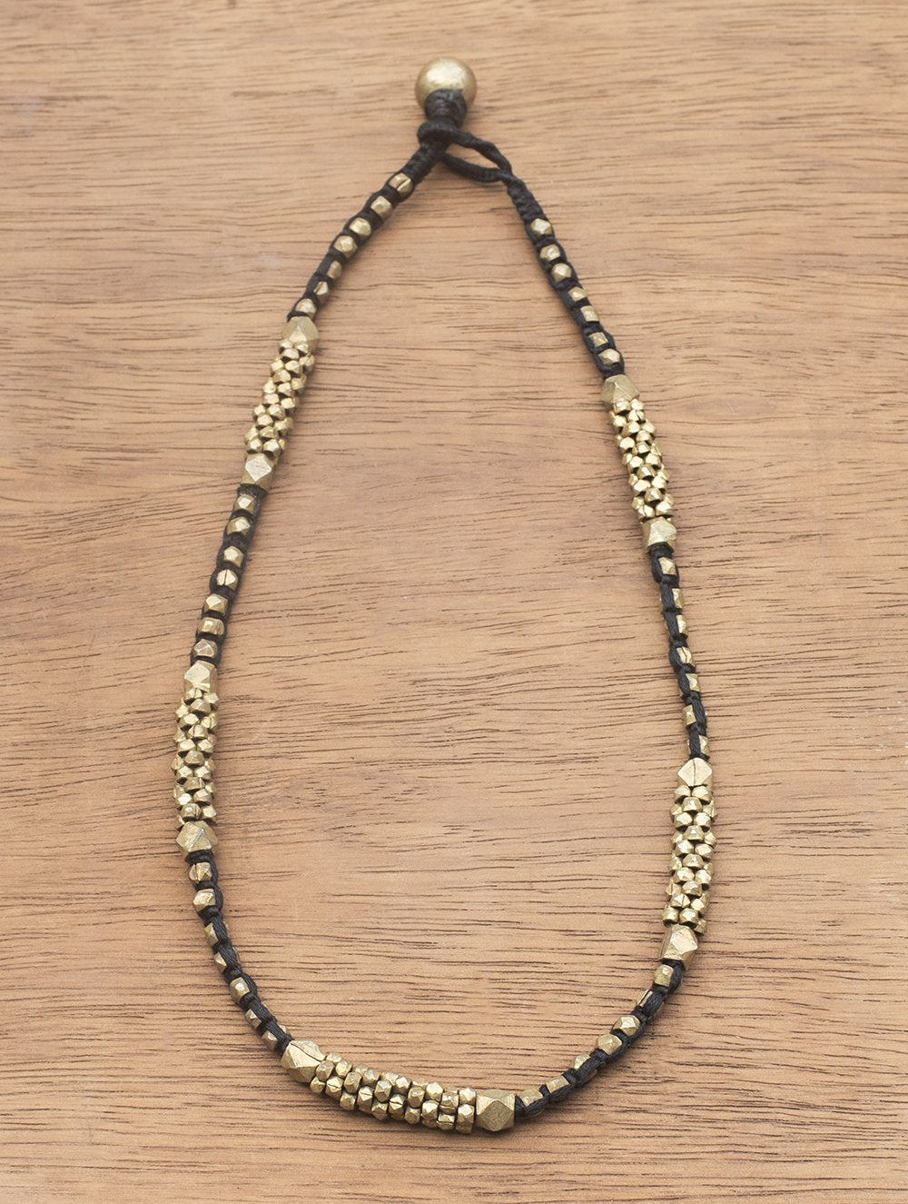 Dhokra Craft Neckpiece