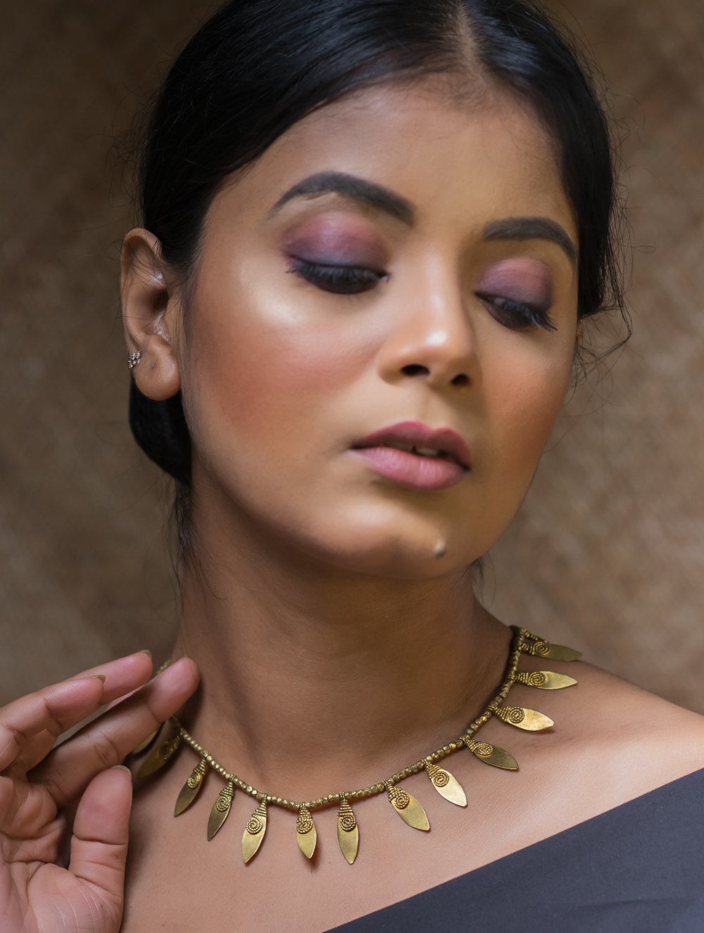 Dhokra Craft Neckpiece