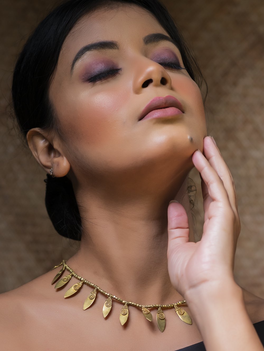 Dhokra Craft Neckpiece