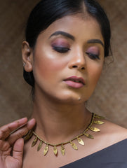 Dhokra Craft Neckpiece