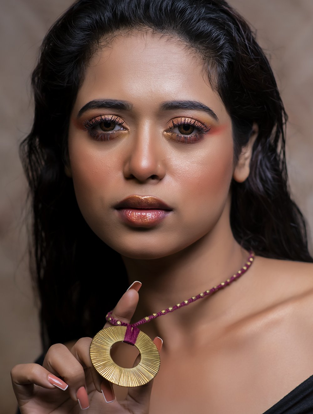 Dhokra Craft Neckpiece