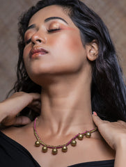 Dhokra Craft Neckpiece