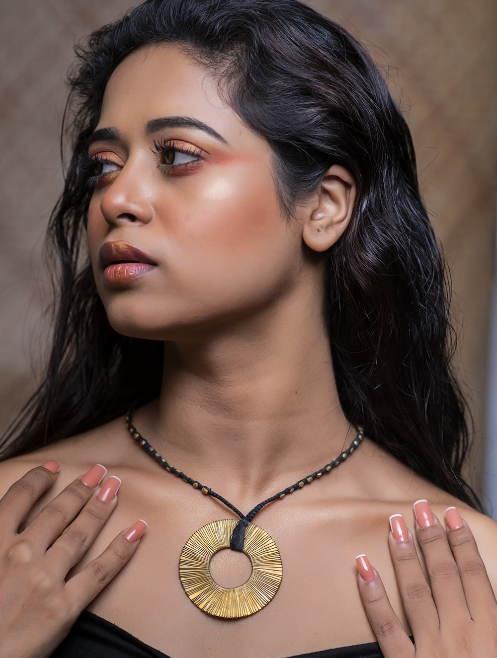 Dhokra Craft Neckpiece