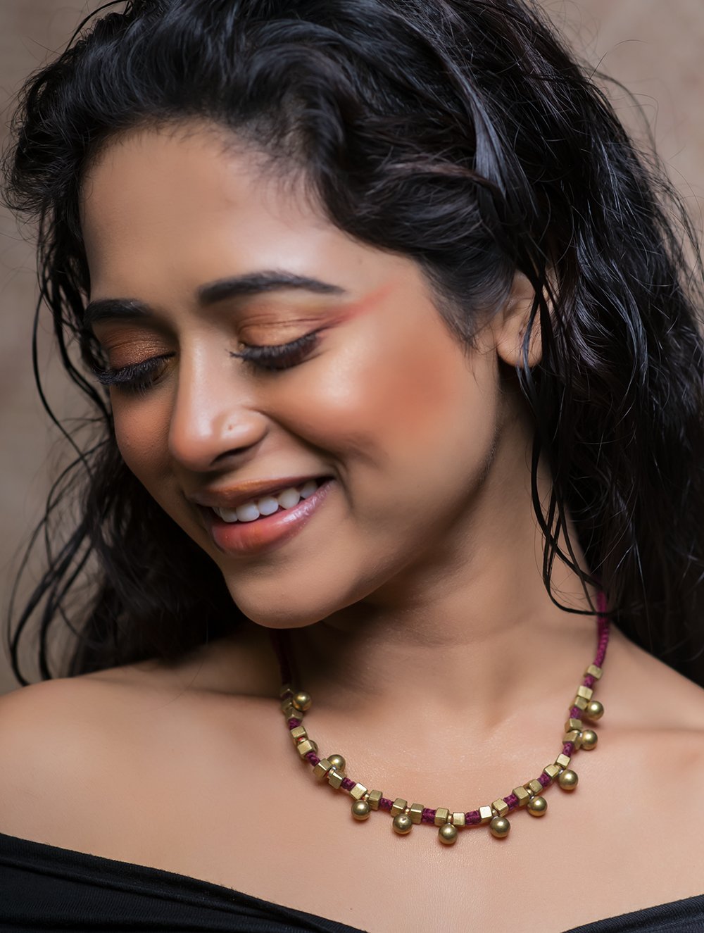 Dhokra Craft Neckpiece