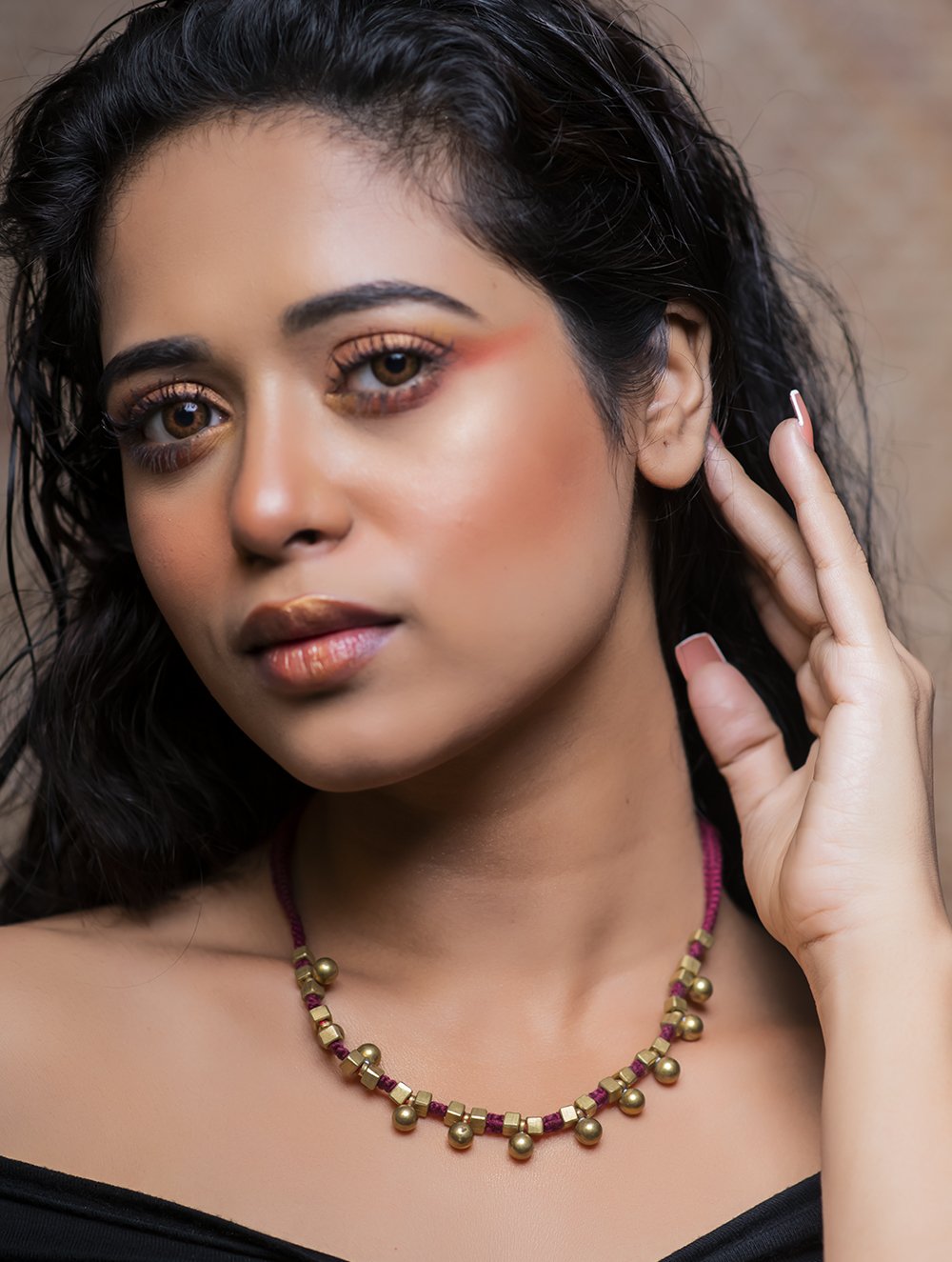 Dhokra Craft Neckpiece
