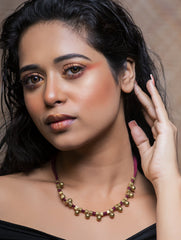 Dhokra Craft Neckpiece