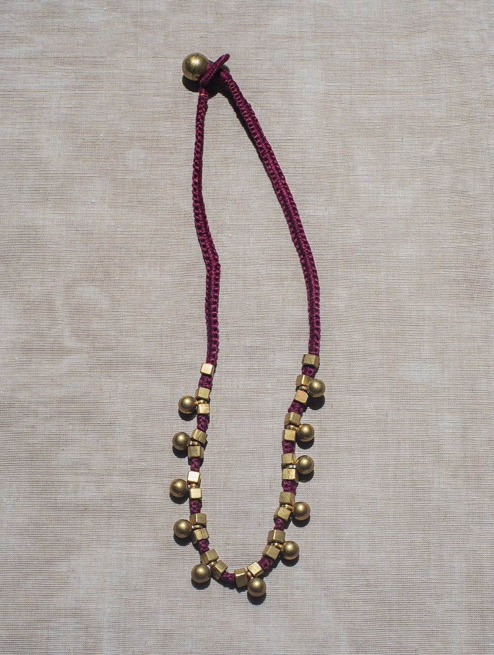 Dhokra Craft Neckpiece