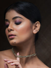 Dhokra Craft Neckpiece