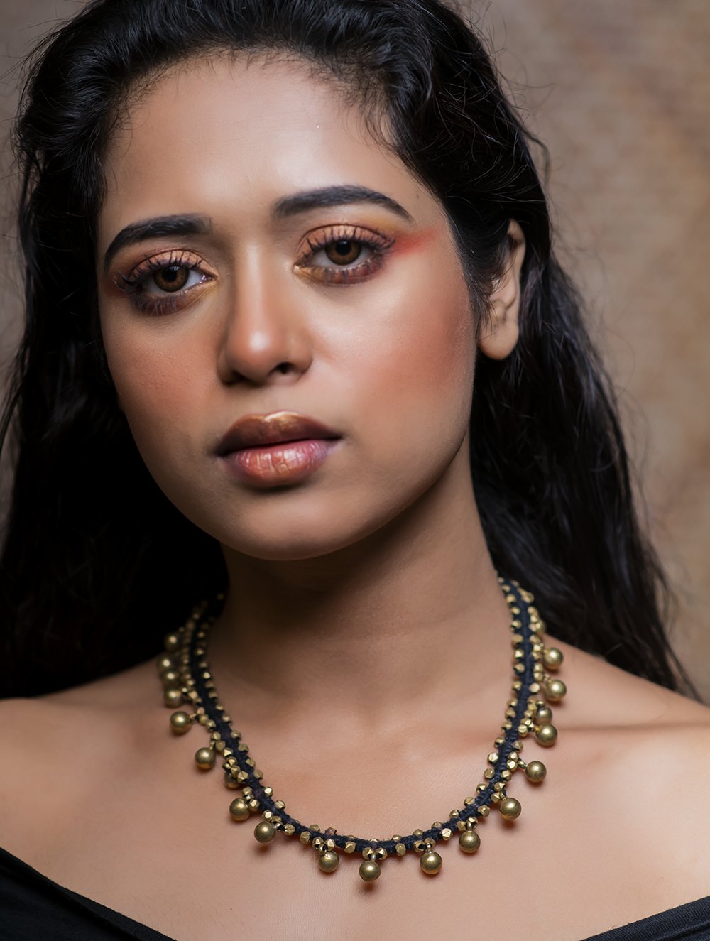 Dhokra Craft Neckpiece