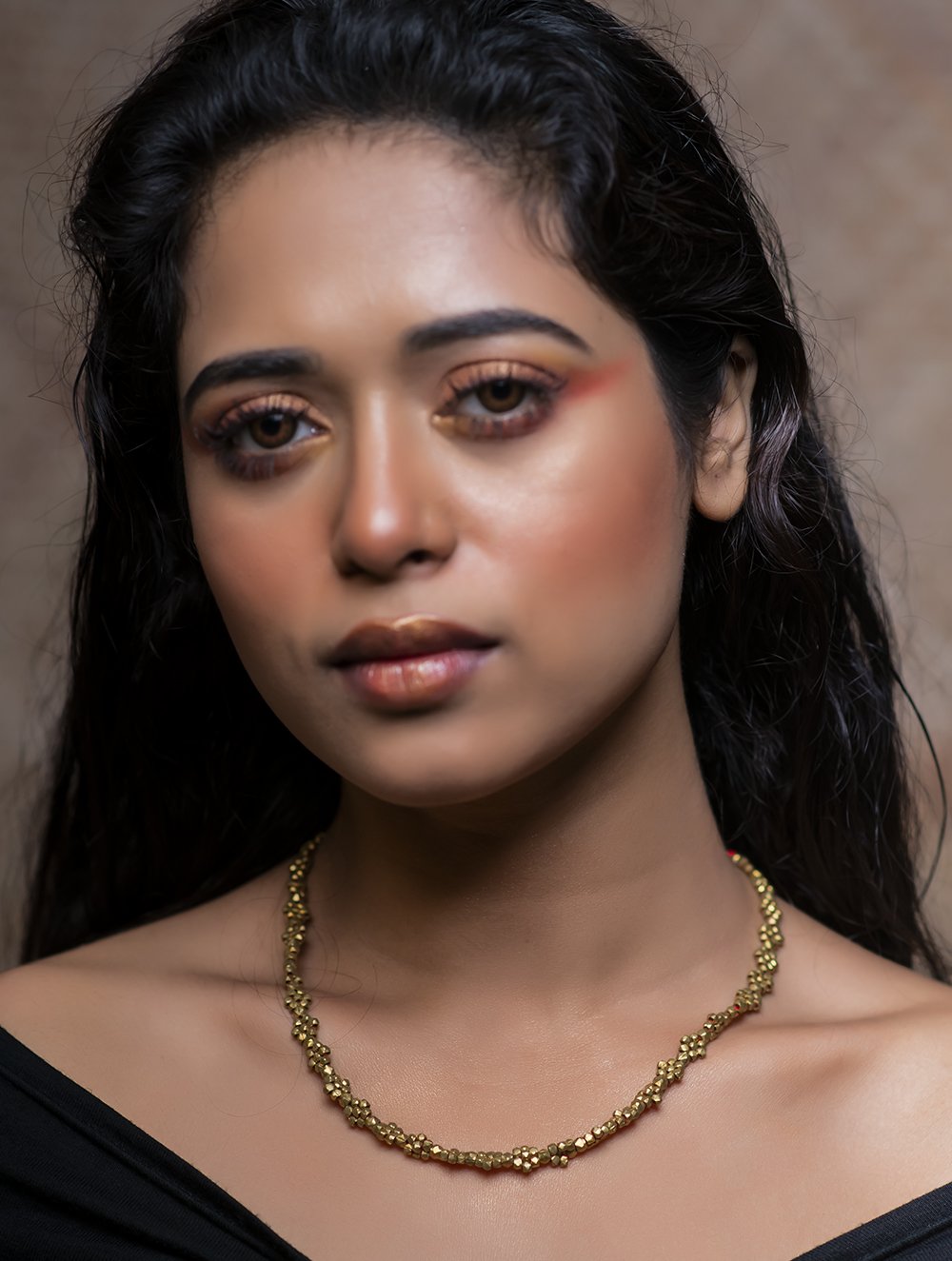 Dhokra Craft Neckpiece