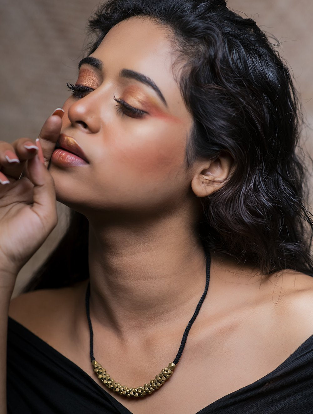 Dhokra Craft Neckpiece