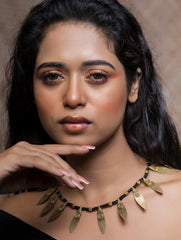 Dhokra Craft Neckpiece